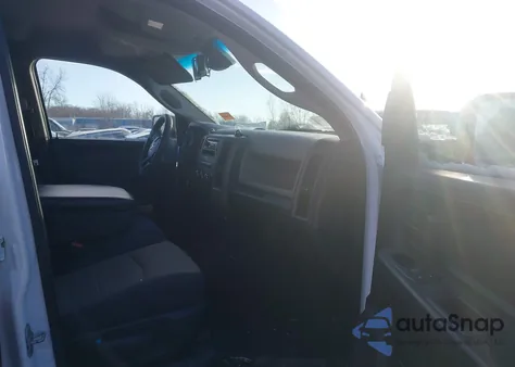 2012 Ram 1500 St из США, поврежденный, VIN 1C6RD6FP3CS313207